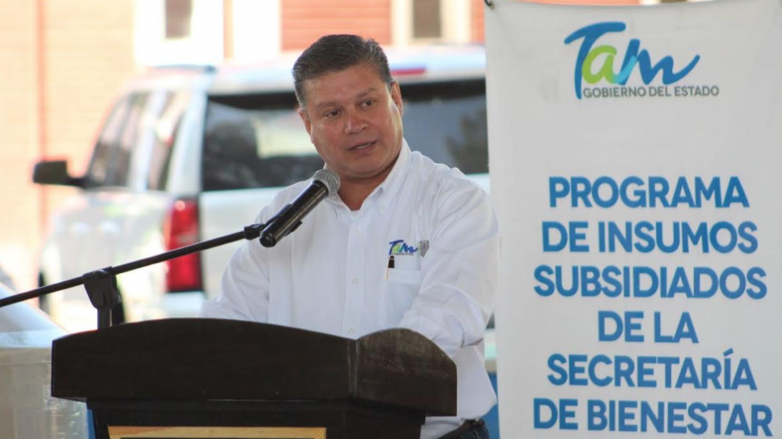 Entregan en Miquihuana apoyos por parte del GobTam y SEBIEN