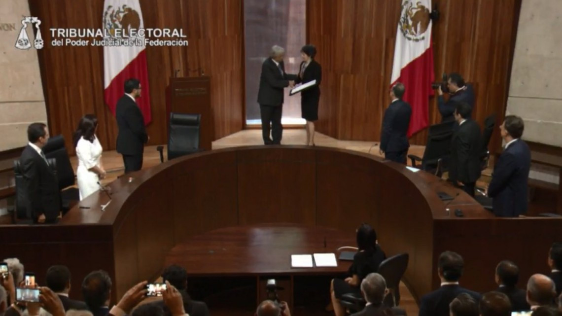 AMLO ya es oficialmente Presidente Electo