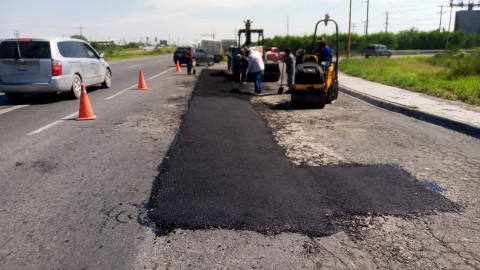 Agilizan mantenimiento de infraestructura por indicaciones del Alcalde Carlos Peña Ortiz 