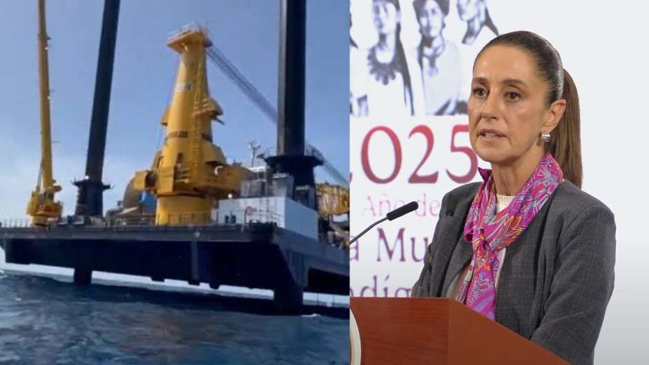 “Hubo trabajos sin permisos”: Sheinbaum analiza sanciones por plataforma de Space X en Tamaulipas