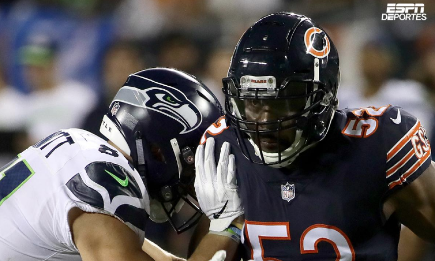 Bears dan golpe de autoridad y cierran con victoria la Semana 2