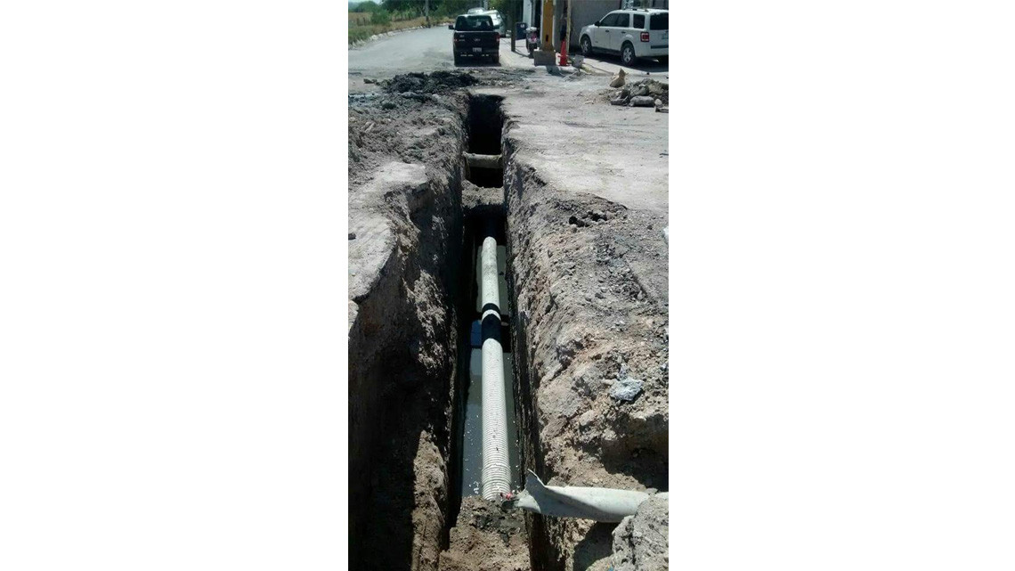 Concluye reparación en Blvd. Mil Cumbres y Blvd. Las Fuentes