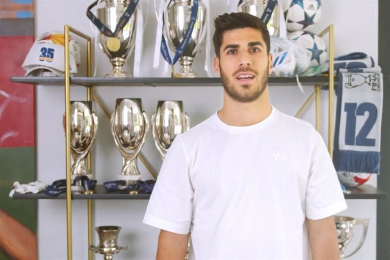 Marco Asensio anuncia que se va del Real Madrid