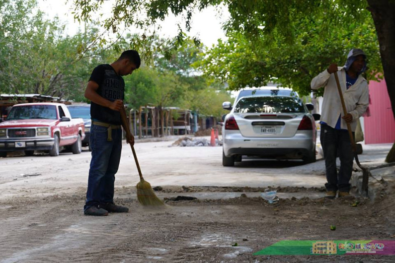 Realizan trabajos de limpieza