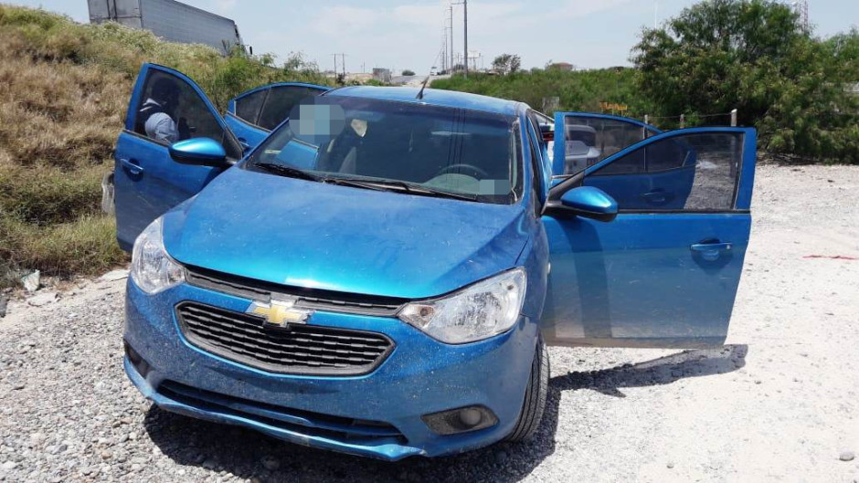 Recupera Policia Estatal vehiculo con reporte de robo