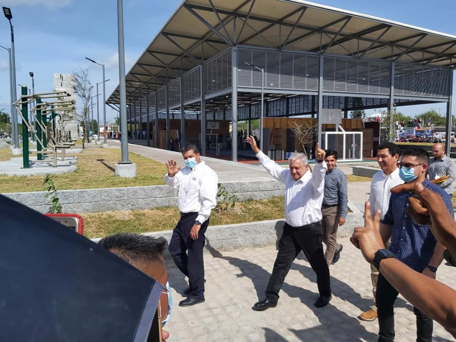 Obras de “Mi México Late” entregadas por AMLO estimulan desarrollo económico: Alcalde