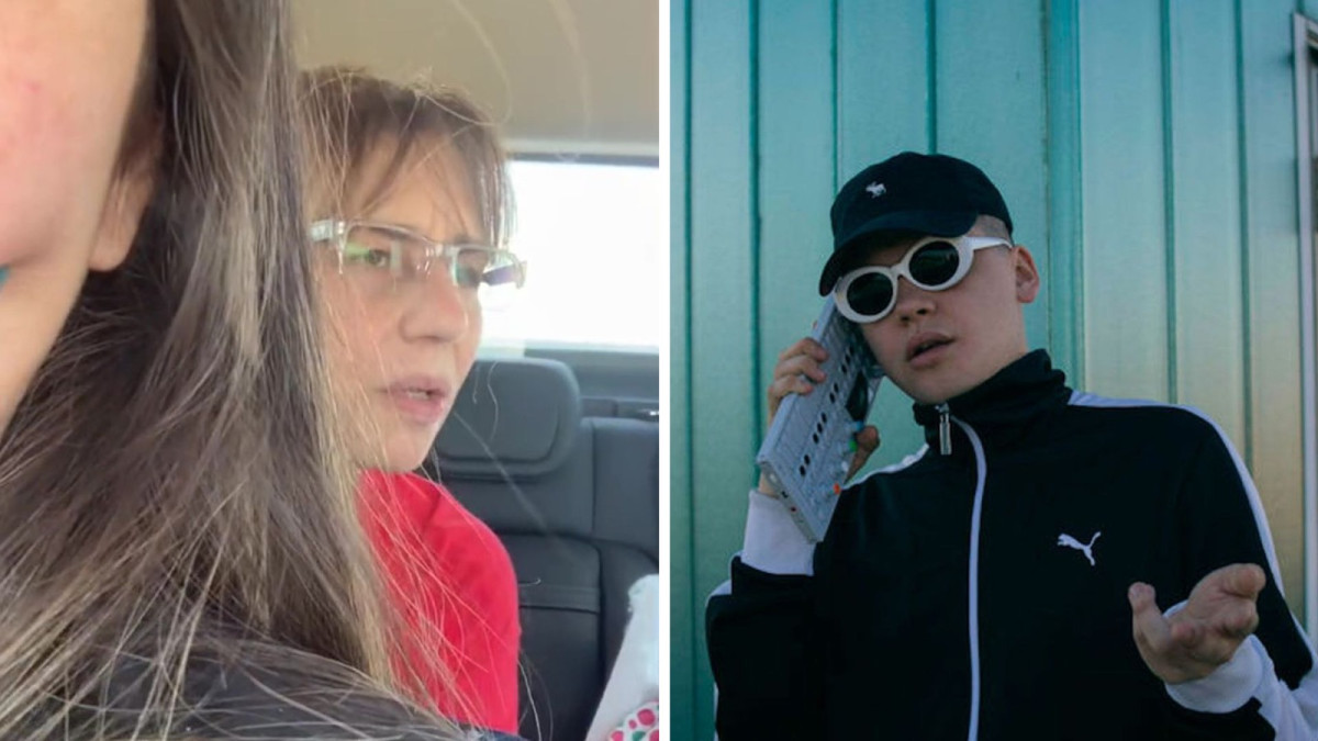 Señora se vuelve viral al explicarle a su esposo quién es Bizarrap