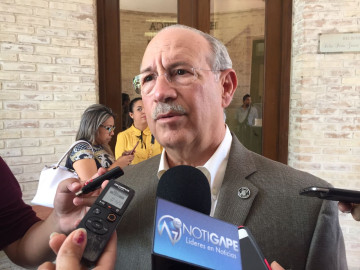 Solicitará licencia Chuchín para irse a la campaña