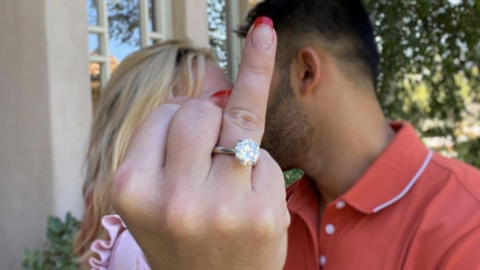 Britney Spears anuncia compromiso con Sam Asghari