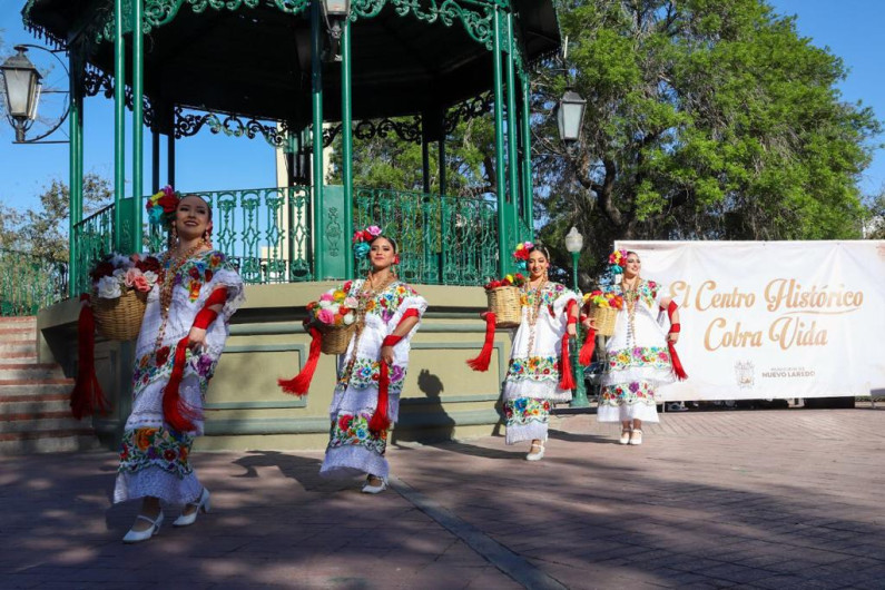 Cartelera de eventos turísticos por Semana Santa en Nuevo Laredo