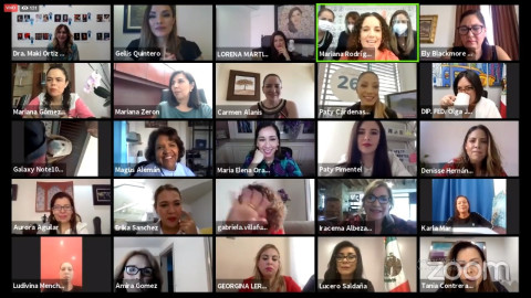 La violencia política contra la mujer es un delito que afecta la democracia: Maki