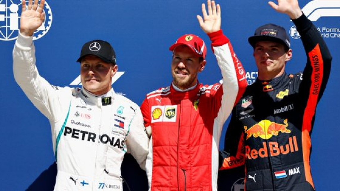 Sebastian Vettel se lleva el GP de Canadá