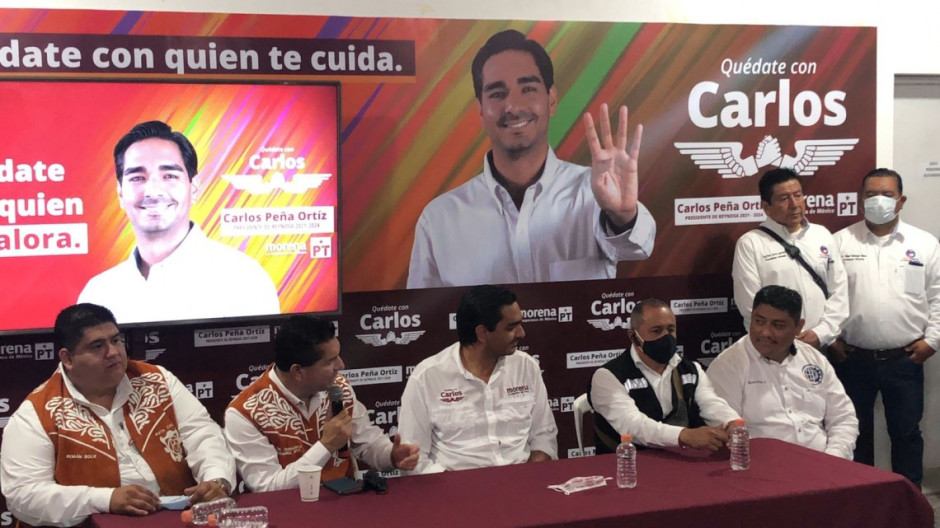 Suma Carlos Peña a candidatos de FXM y líderes de Ruta 5