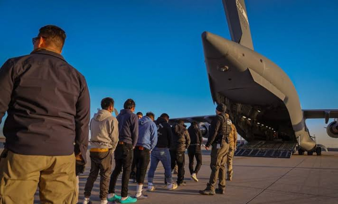 México rechaza vuelo de deportación de EU: SRE responde 