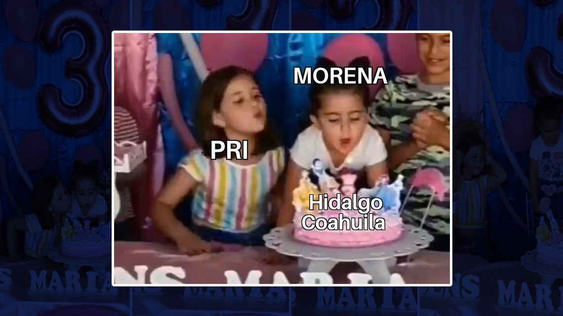 Niña apaga las velas de la cumpleañera y se vuelve tendencia 