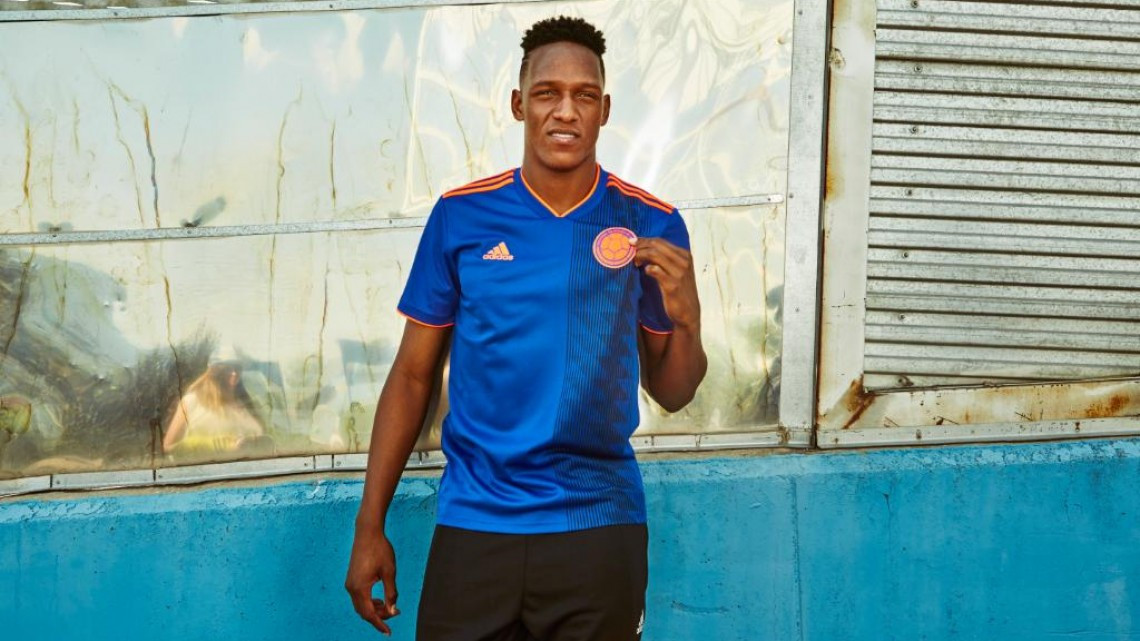 Espectaculares jerseys alternativos para Rusia 2018