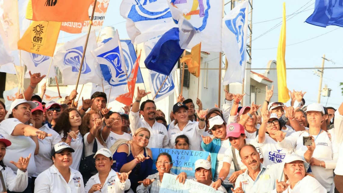 Siempre vamos a dar la cara por Madero:AZ