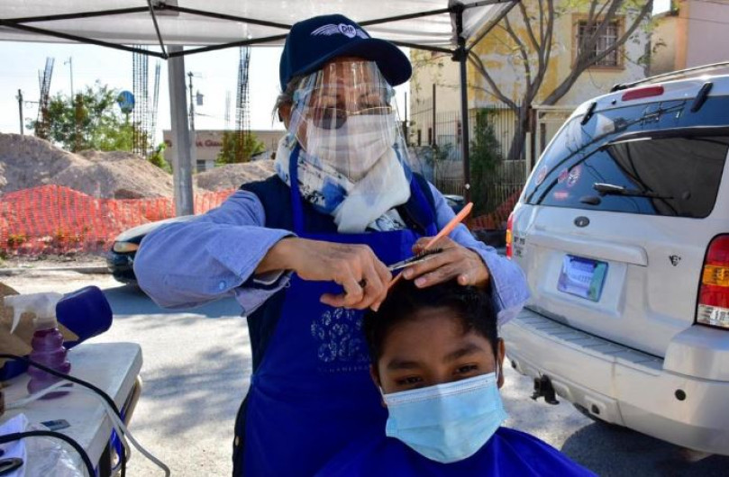 DIF Reynosa acerca sus servicios y programas a las familias de las Colonias Nuevo México ITAVU y Santa Fe