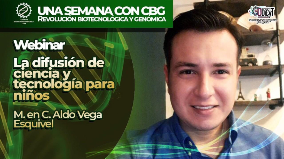 Invita IPN a sintonizar conferencias de la Semana con el CBG