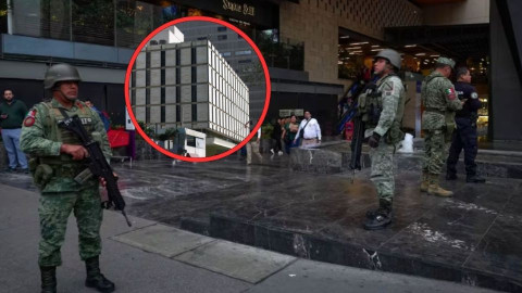 Ataque con explosivos a instalaciones de la FGE en Playas de Tijuana; consulado de EU emite alerta