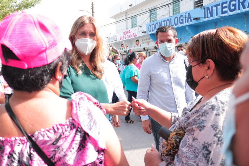 Calle rehabilitada en 27 cuadras mejora vialidad del poniente