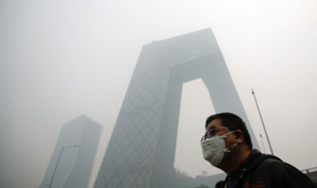 Cubre smog zonas de Río Bravo