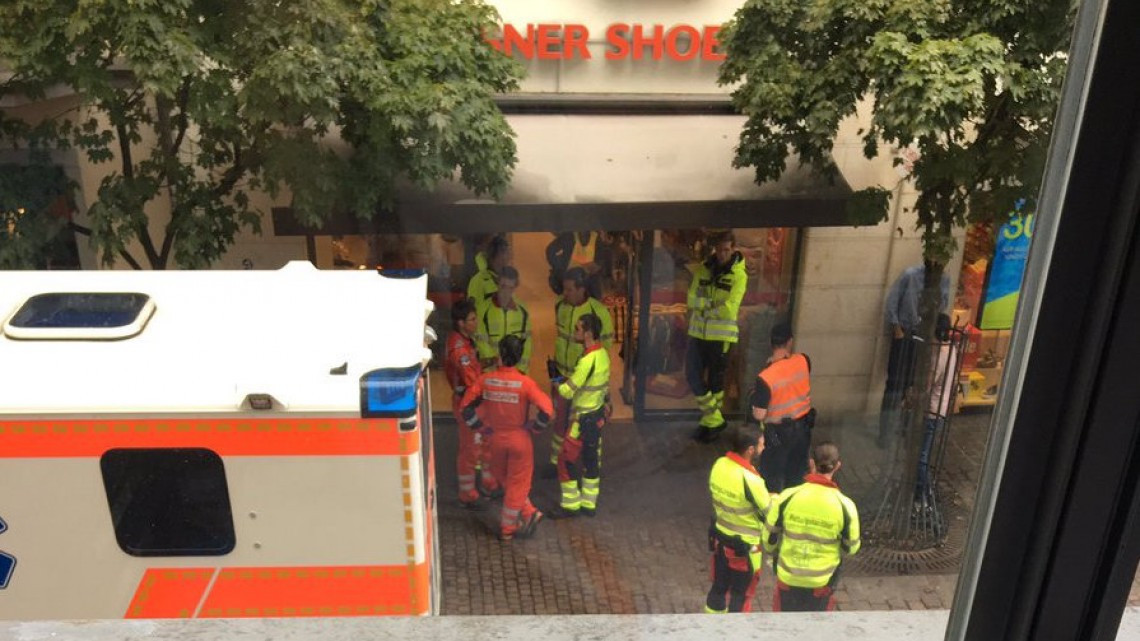 Hombre ataca con motosierra y deja 5 heridos en Suiza