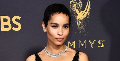 Zoë Kravits teme volver a grabaciones de Batman por el COVID-19 