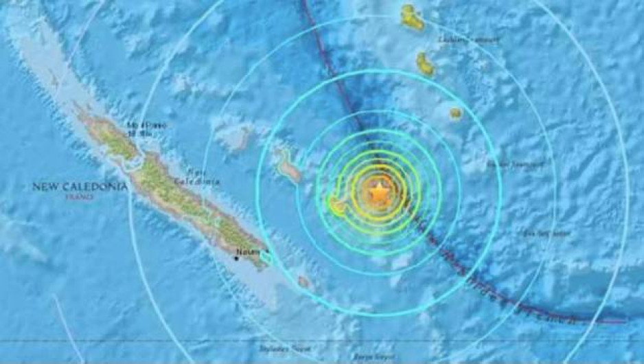 Alertan por tsunami tras sismo de 7.3 grados