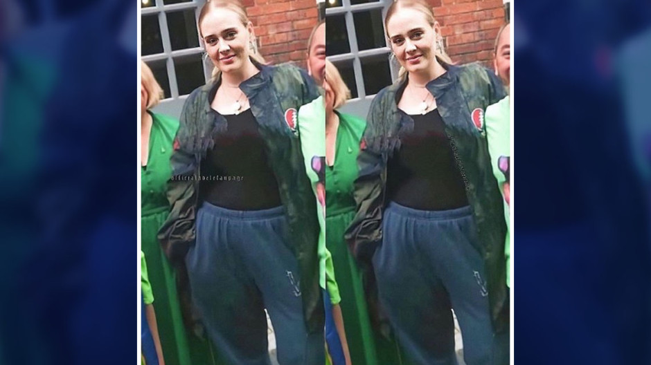 Adele impacta las redes con su look