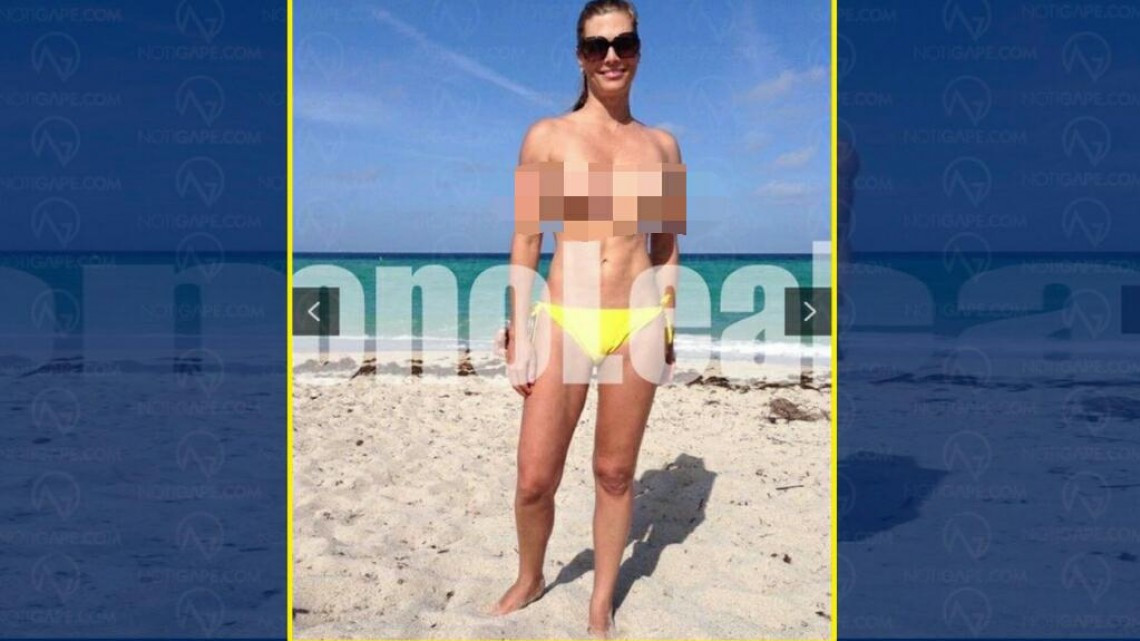 Se filtran fotos íntimas de Montserrat Oliver y su novia