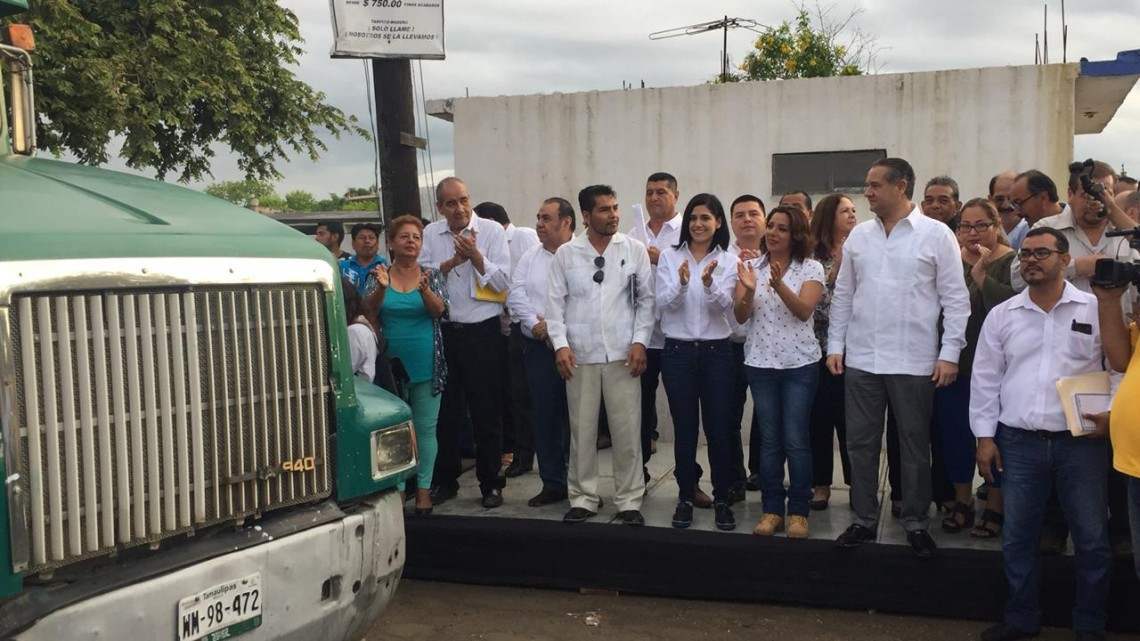 En una semana recogerán 799 toneladas de basura de las calles de Madero 