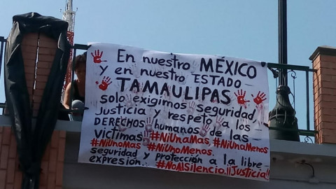 Activistas exigen reforzar seguridad tras desaparición de jovencitas