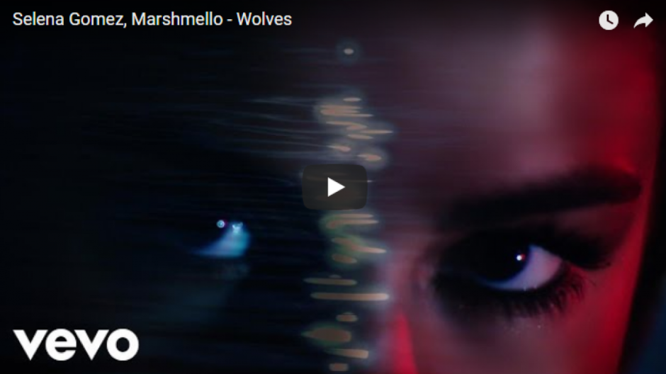Selena Gomez estrena el video de “Wolves"
