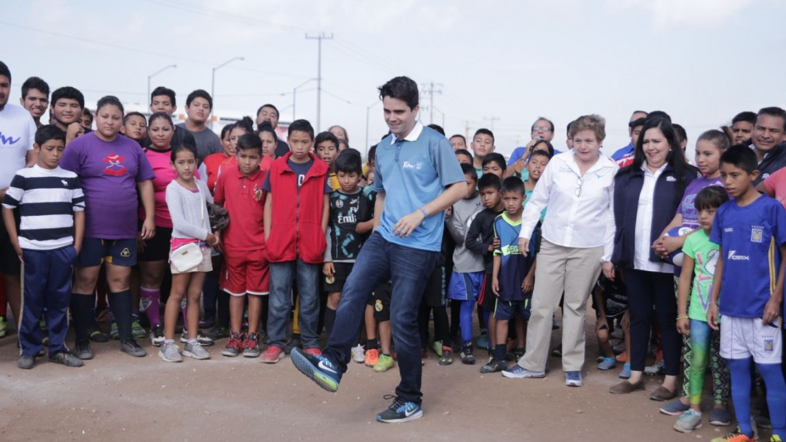 Celebran II torneo de futbol “Unidos por Reynosa”