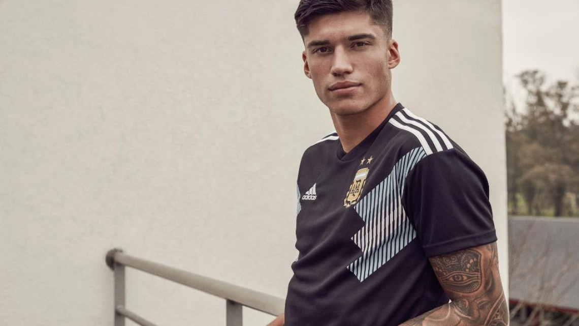 Espectaculares jerseys alternativos para Rusia 2018