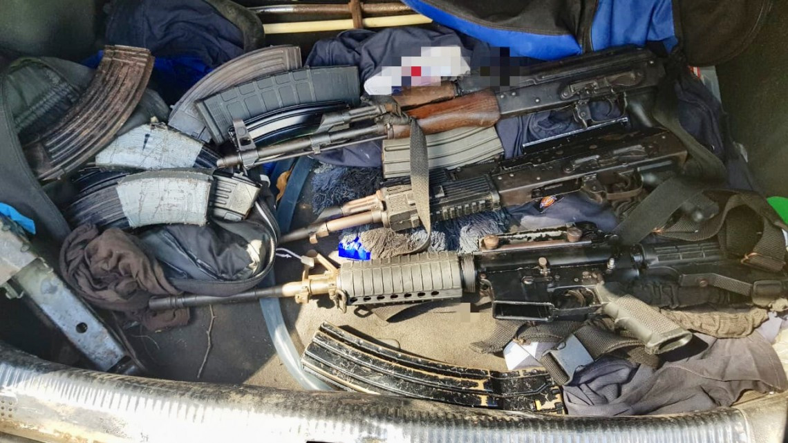 Recuperan vehículo con reporte de robo