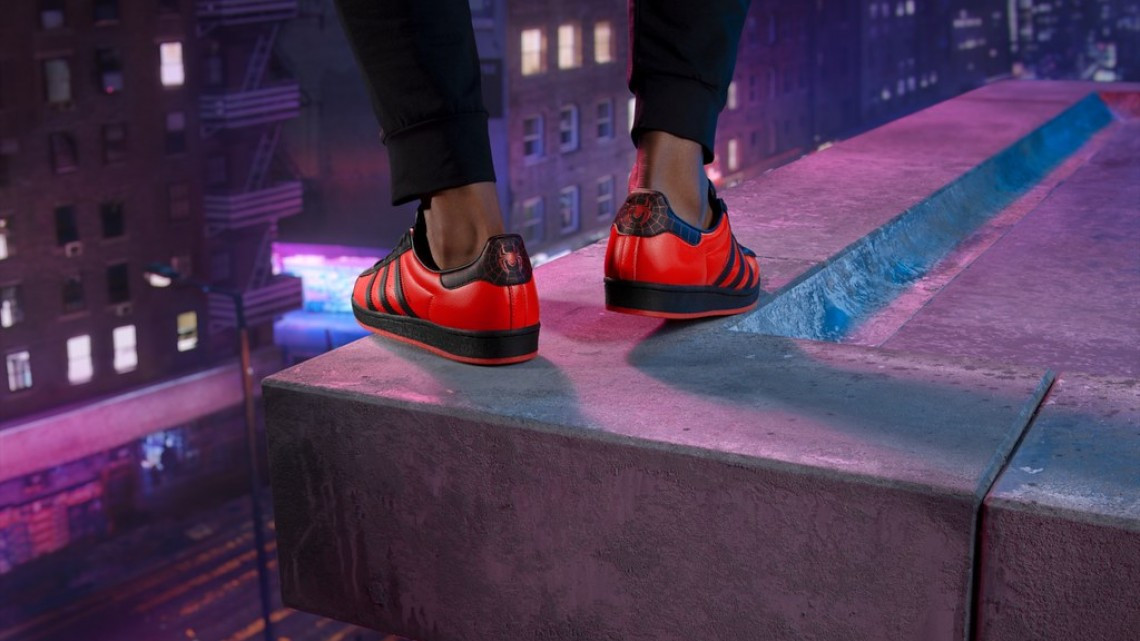 Anuncian los tenis de Spider-Man realizados por Adidas