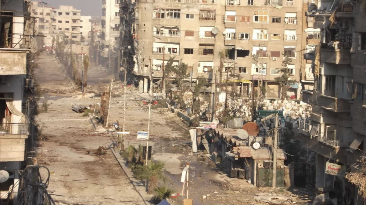 ONU pide una tregua de 72 horas cerca de Damasco