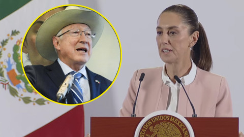 Relación de México y EU es de coordinación, no de subordinación: Sheinbaum a Ken Salazar