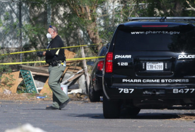 Policía de Pharr disparó a joven ebrio con una pistola de aire comprimido