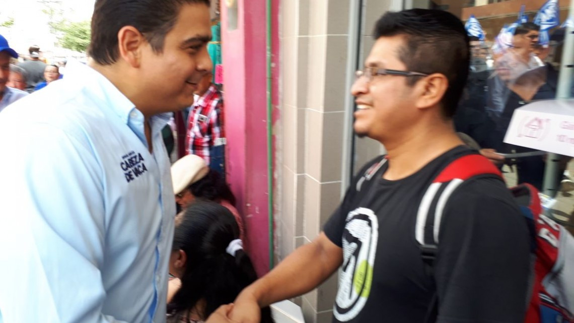 Va Ismael por segunda vuelta a Tamaulipas