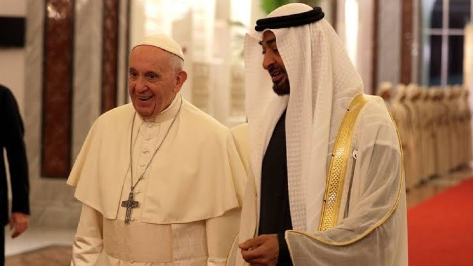 Concluye el Papa Francisco su visita a los Emiratos Árabes Unidos