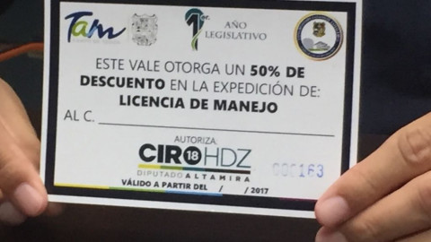 Descuento del 50% en trámite de licencias de manejo
