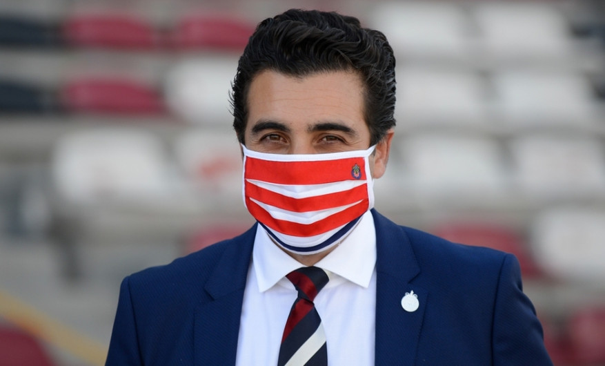 Marcelo Michel Leaño deja de ser DT de las Chivas