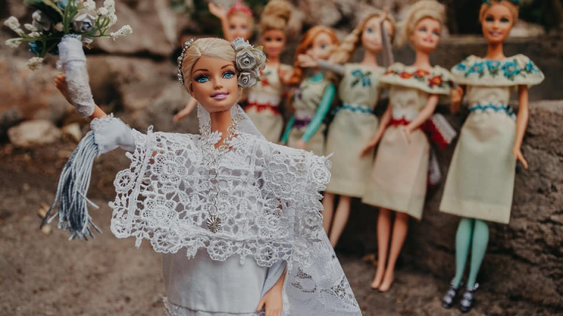 ¡Una boda de ensueño! La unión que toda Barbie y Max Steel desearían
