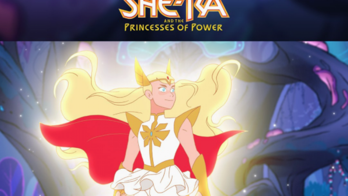 Esta es la imagen de la nueva She-Ra