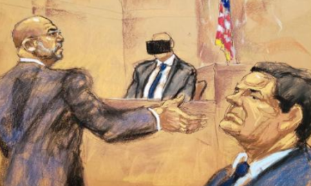 El Triángulo Dorado, una posible película y libro, hasta ahora lo destacado en juicio de "El Chapo"