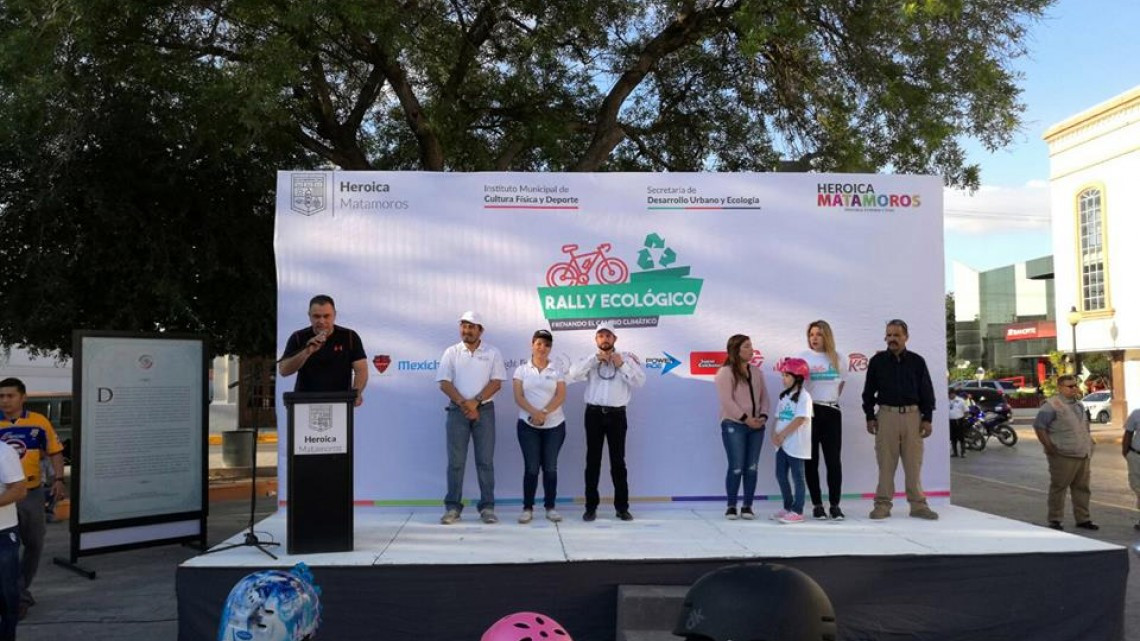 Rally Ecológico 2017, gran éxito
