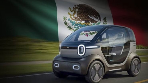 Presentarán en septiembre el primer vehículo “Olinia”; auto 100% mexicano costará menos que una motocicleta 